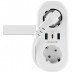 Мережевий фільтр Proove Supercoil 20W (2xAC + Type-C + 2xSB) 1.5m White (PSPS25002102)