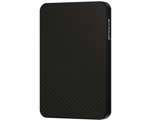 Павербанк Proove Carbon Slim 20W 5000mAh Black (PBCS20010001)