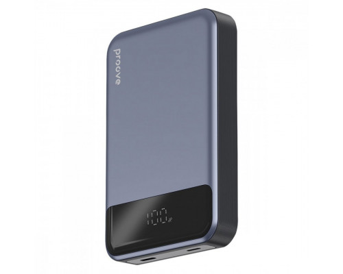 Павербанк Proove Hoodman Magnetic 20W 10000mAh Gray (PBH120010003)