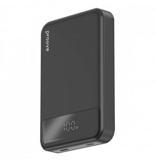 Павербанк Proove Hoodman Magnetic 20W 10000mAh Black (PBH120010001)