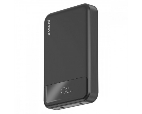 Павербанк Proove Hoodman Magnetic 20W 10000mAh Black (PBH120010001)