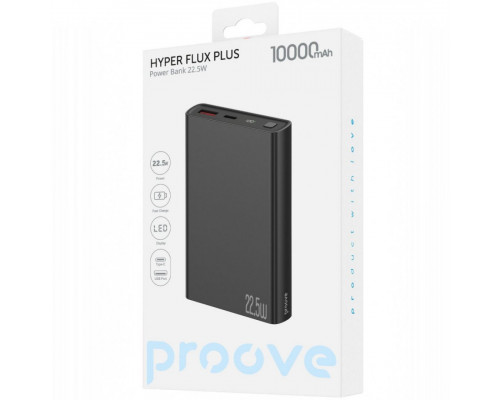 Павербанк Proove Hyper Flux Plus 22.5W 10000mAh White (PBF122120002)
