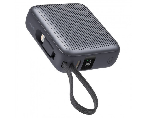 Павербанк Proove Moon Rock 22.5W 10000mAh Gray (PBM122012105)