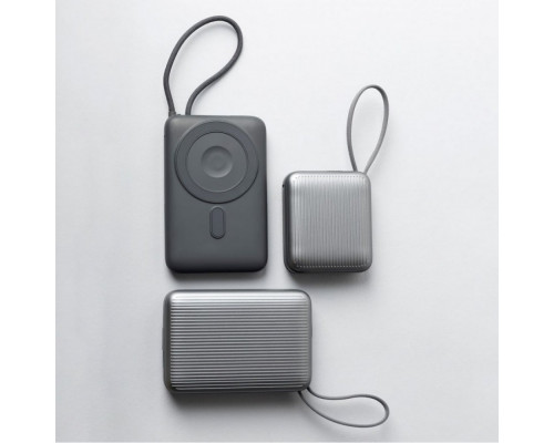Павербанк Proove Moon Rock 22.5W 10000mAh Gray (PBM122012105)