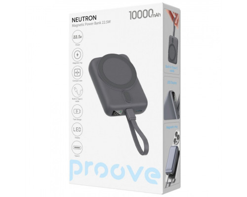 Павербанк Proove Neutron 22.5W 10000mAh Purple (PBNE22022209)