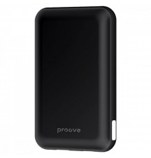 Павербанк Proove Vibe Energy Plus 22.5W 10000mAh Black (PBVE15012203)