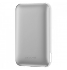 Павербанк Proove Vibe Energy Plus 22.5W 10000mAh Silver/White (PBVE15012206)