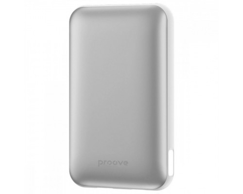 Павербанк Proove Vibe Energy Plus 22.5W 10000mAh Silver/White (PBVE15012206)