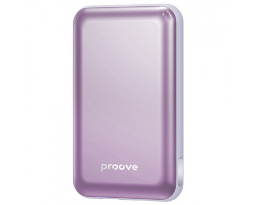 Павербанк Proove Vibe Energy Plus 22.5W 10000mAh Purple (PBVE15012209)