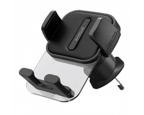 Автомобільний тримач Proove Crystal Clamp Air Outlet Car Mount Black (CHCC00000001)
