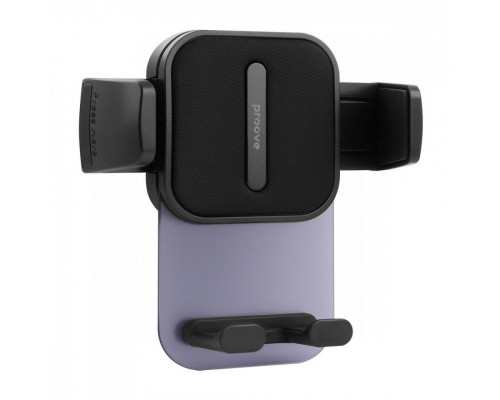 Автомобільний тримач Proove Crystal Clamp Air Outlet Car Mount Black (CHCC00000001)