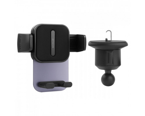 Автомобільний тримач Proove Crystal Clamp Air Outlet Car Mount Black (CHCC00000001)