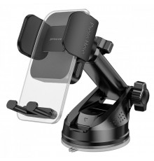 Автомобільний тримач Proove Crystal Clamp Plus Suction Type Car Mount Black (CHCSP0000001)