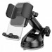 Автомобільний тримач Proove Crystal Clamp Plus Suction Type Car Mount Black (CHCSP0000001)