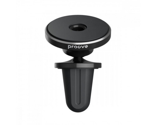 Автомобільний тримач Proove Heavy Metal Air Outlet Car Mount Black (CHHM00000001)