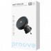 Автомобільний тримач з бездротовою зарядкою Proove Light Circle Qi2 15W Black (WHLC15010002)