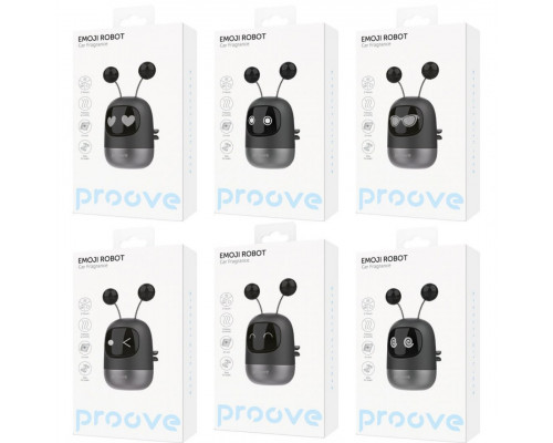 Ароматизатор Proove Emoji Robot Stunned (AFER00000003)