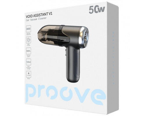 Портативний пилосос Proove Void Assistant V1 (5000pa) Black (PAVS15001201)