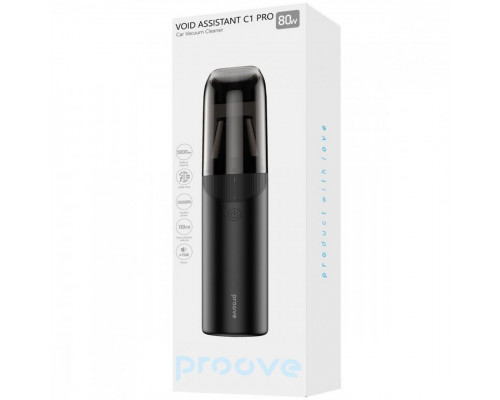 Портативний пилосос Proove Void Assistant С1 Pro (13000pa) Black (PAVC10751201)