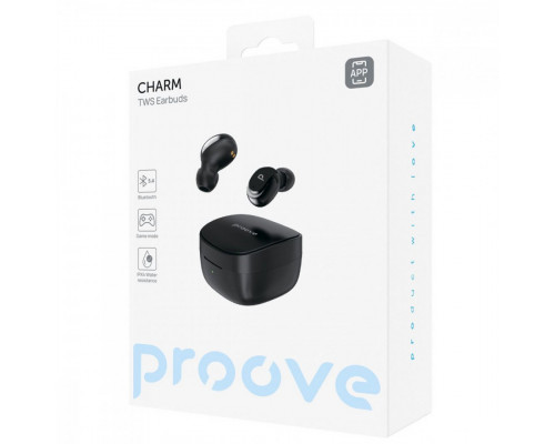 Бездротові навушники Proove Charm TWS (APP) Silver (TWCH0001AP06)