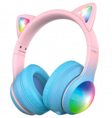 Бездротові навушники Proove Kids LumiCat (APP) Blue/Pink (HPLC0001AP26)