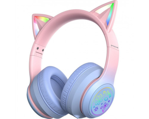 Бездротові навушники Proove Kids Neko (APP) Blue/Pink (HPNK0001AP26)
