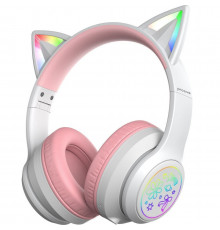 Бездротові навушники Proove Kids Neko (APP) White/Pink (HPNK0001AP25)