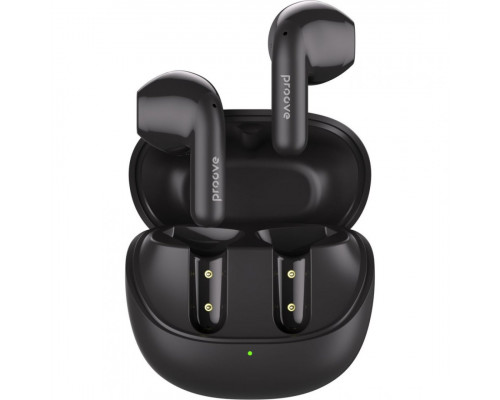 Бездротові навушники Proove Logic TWS (APP) Pearl Black (TWLG0001AP17)