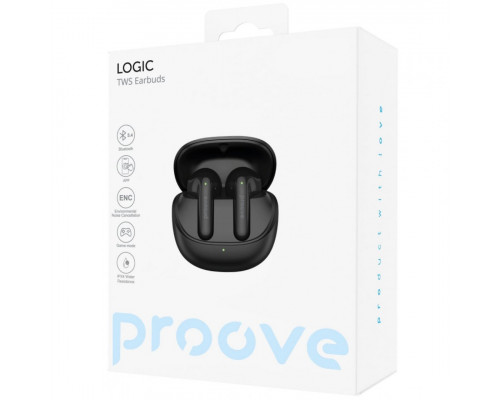 Бездротові навушники Proove Logic TWS (APP) Pearl White (TWLG0001AP16)