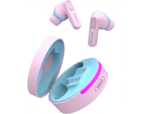 Бездротові навушники Proove Mello TWS with ANC (APP) Cotton Candy (TWML0001AP24)