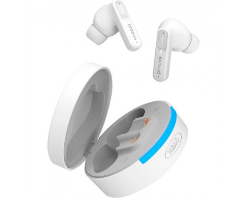 Бездротові навушники Proove Mello TWS with ANC (APP) White (TWML0001AP02)