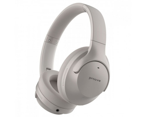 Бездротові навушники Proove Silence Plus with ANC Gray (HPSLP0010003)