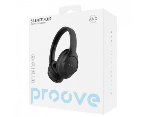 Бездротові навушники Proove Silence Plus with ANC Gray (HPSLP0010003)