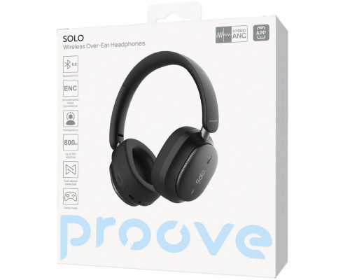 Бездротові навушники Proove Solo with ANC (APP) White (HPSL0001AP02)