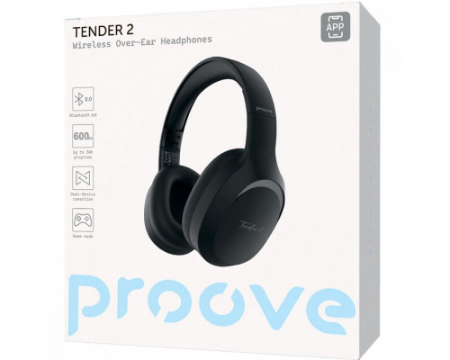 Бездротові навушники Proove Tender 2 (APP) White (HPTR2001AP02)
