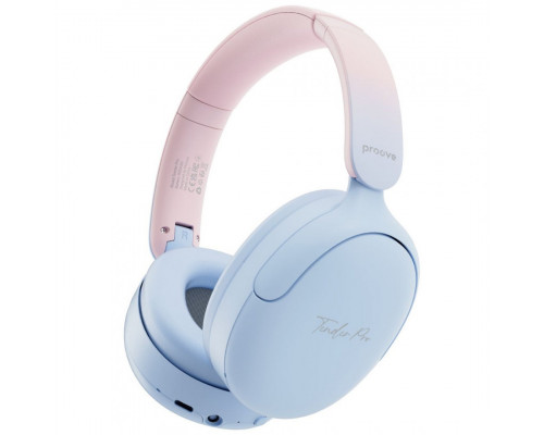 Бездротові навушники Proove Tender Pro with ANC (APP) Blue/Pink (HPTP0001AP08)