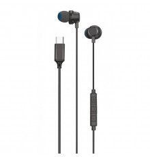 Дротові навушники Proove Scape C1 (Type-C) Black (WESC10000201)