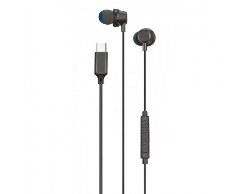 Дротові навушники Proove Scape C1 (Type-C) Black (WESC10000201)