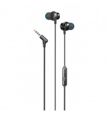 Дротові навушники Proove Scape J2 (3.5mm) Black (WESJ20000801)