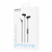 Дротові навушники Proove Scape J3 (3.5mm) Black (WESJ30000801)