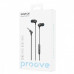 Дротові навушники Proove Scape J6 (3.5mm) Black (WESJ60000801)