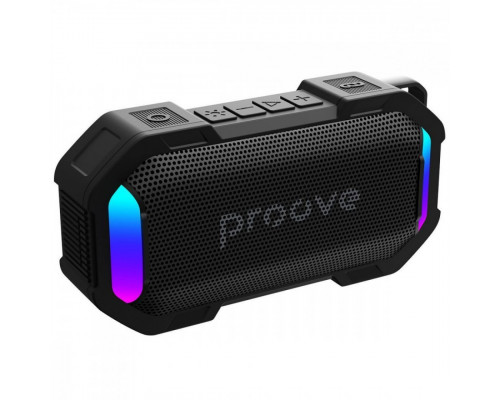 Портативна акустика Proove Black Rock 10W (APP) (PSBK08117201)