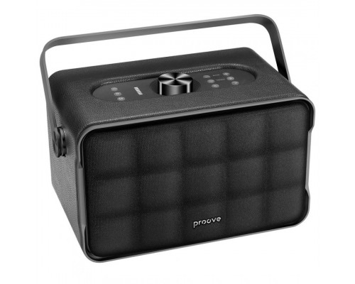 Портативна акустика Proove Fader 80W (APP) Black (PSFD8018AP01)