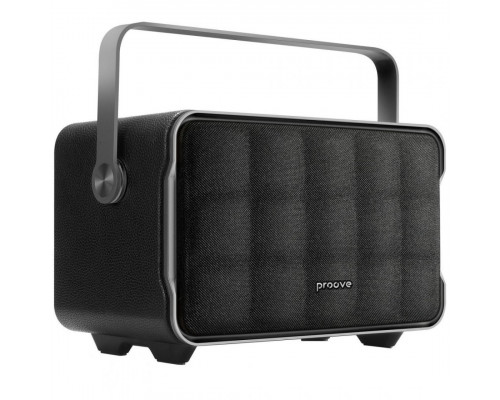 Портативна акустика Proove Fader 80W (APP) Black (PSFD8018AP01)