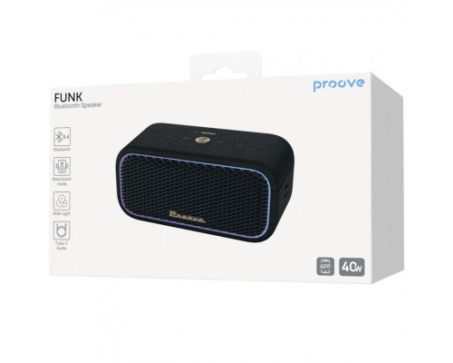 Портативна акустика Proove Funk 40W (APP) Beige/Gold (PSFN4001AP22)