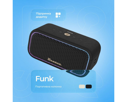 Портативна акустика Proove Funk 40W (APP) Beige/Gold (PSFN4001AP22)