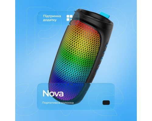 Портативна акустика Proove Nova 10W (APP) Black (PDNW10001AP01)