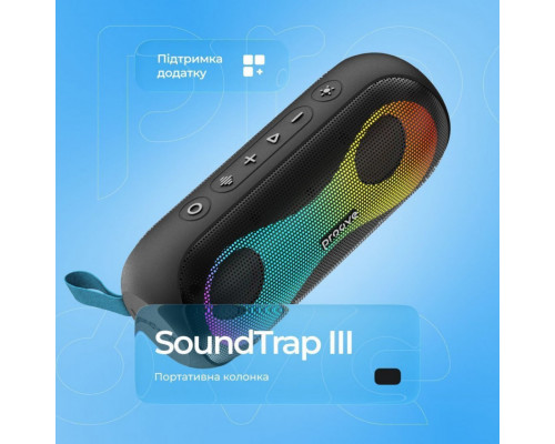 Портативна акустика Proove SoundTrap III 30W (APP) Black (PSST3001AP01)