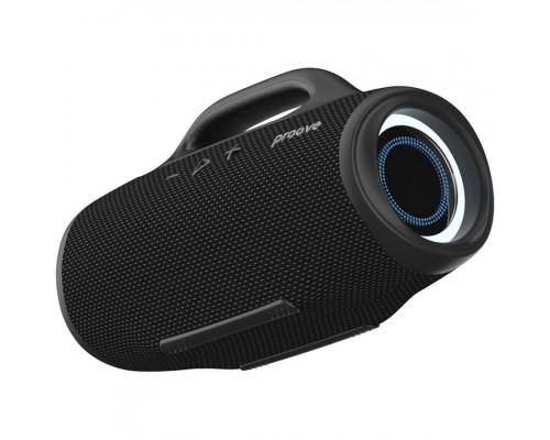 Портативна акустика Proove Rumble 100W (APP) Black (PSRM1001AP01)