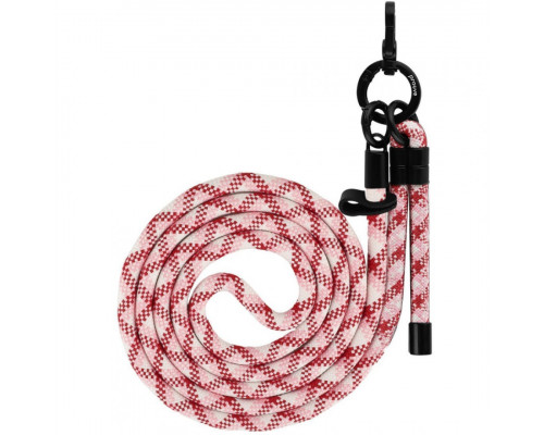 Ремінець для телефона Proove Twist Check Cross-Body Strap Red/Pink (PSBSUNCC1562)